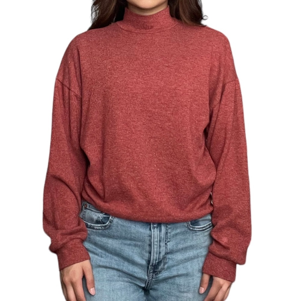 Forever 21 Mockneck Sweater